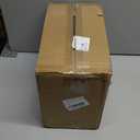 7x7x2 Shipping Boxes Set of 40, 3 Layers White Corrugated Cardboard Small Business Packing Box for Mailing