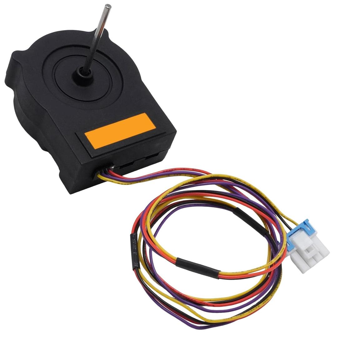 EAU63923602 Refrigerator Condenser Fan Motor, Replacement for LG Refrigerator Models LFXC22526S LFXS28596S LMXS28626S