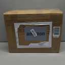 PAWZ Road Cat Tree, 30 Inches Cat Tower with Dual Condos for Indoor Cats, Plush Cat House with Padded Perch, Scratching Ramp and Posts and Replaceable Balls-Gray