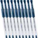 Uni-ball Signo DX UM-151 Gel Ink Pen 10 Set(Blue-Black)