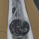 LED Modern Floor Lamp for Living Room, 40W 3 Colors Stepless Dimmable and Color-Changing Bright Floor Standing Lamp,60" Unique Spiral Floor Tall Lamp for Bedroom Office with Remote,Chrome (Silver-DNA)