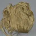 Rugelyss Vintage Wigs Blonde Wig for Women Lady Natural Layered Synthetic Full Wigs for 70s Cosplay Costume Disco Hair Wig