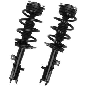 KUSATEC Front Pair Complete Struts Shock Absorber fit for 2009-2019 Dodge Journey, 172510 172509 Struts with Coil Spring Assemblies