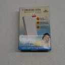 Suncatcher 6"x2.5" Ultra Light Therapy Lamp with Timer and Glow Control: LED, SAD, UV-Free, Wall Mountable