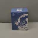 SUSTEAS Stove Top Whistling Tea Kettle - Food Grade Stainless Steel Teakettle Teapot with Cool Touch Ergonomic Handle, With 1 Silicone Pinch Mitt Included, 2.64 Quart(BLACK)