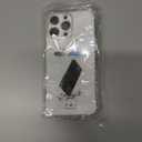 Phone case for iPhone 16 Pro Max and Phone case for iPhone 16 Plus (iPhone 16 Pro Max) Transparent