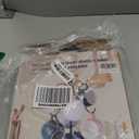 Coffee Mug Holder for Large Mugs, Mug Tree for Counter, Cup Holder for Countertop, Mug Rack with Tray, Metal Mug Tree with 6 Hooks, Coffee Counter Bar Accessory & Kitchen Home Organizer (Black)