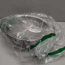 3 Pack 60 Mesh Stainless Steel Fine Mesh Paint Strainer for 5 Gallon Bucket, Paint Strainer Tool for Filtering Debris, Particles and Impurities from Paint and Liquids Drain, Rinse Food, Easy to Clean