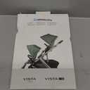 UPPAbaby Upper Adapter for Vista, Vista V2, and Vista V3 Strollers/ Compatible with Bassinet, Toddler Seat, Aria, Mesa V2, or Mesa Max Infant Car Seats / Quick + Secure Attachment / 1 Set