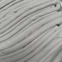 IMPROVIA Washable Underpads, Heavy Absorbency Reusable Incontinence Pads for Kids, Adults, Elderly, and Pets - Waterproof Protection Floor White & White (4 Pack - 34x36)