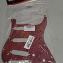 KAISH 11 Hole ST/Strat Style Pickguard SSS Pick Guard for USA/Mexico Stratocaster/Strat Vintage Tortoise