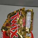 Pack Of 2 TWIX Fun Size Caramel Cookie Milk Chocolate Candy Bars Individually Wrapped Party Candy Chocolate Bars, 18.28 Oz Jumbo Bulk Bag, Best By: 07/2025