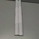 2 x Window Privacy Film with Installation Tools,Frosted Glass Window Film,Heat Blocking Static Clings Reusable Frosting Window Film for Bathroom Home Office,17.5 Inch X 6.5 Feet