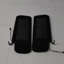 Sun Visors Sunshades W/Vanity Mirror & LED Light for 1984-1996 Corvette C4