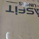 LASFIT Floor Mats & Cargo Liner with Backrest Mat for Chevrolet Chevy Traverse 2018-2023/Traverse Limited 2024 Only 7 Seats (2nd Row Seats), All Weather TPE Custom Fit Car Floor Mats Full Set