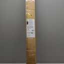 Amazon Basics Adjustable Room Darkening Blackout Curtain Rod, 48" to 88", Nickel