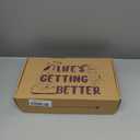 LE TAUCI Dog Bowl Set with Acacia Wood Stand - 1.5-Cup Ceramic Puppy Bowls for Small Dogs, Dual Food and Water Bowls with Weighted Non-Slip Base (Fireworks+Clover)