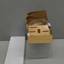 Knife Set,Astercook Kitchen Knife Set with Block 14-Piece Full Tang Stainless Steel Knives with Sharpener Dishwasher Safe and Anti-Slip Ergonomic Handle Elegant Cream White Utensils Set