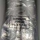 6 Pieces Balloon Transport Bags, 98.4 x 59.1 Inch Clear Giant Storage Bags Large Balloon Drop for Transport Birthday Wedding Gender Reveal Graduation Party Supplies