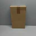 Fuutreo 6 Pcs Magnetic Wall File Organizer Magnetic Wall File Holder Refrigerator Magazine Holder for Mail Letters Paper(Dark Vintage,Vertical-large)