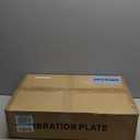 Vibration Plate Exercise Machine 450 Lbs Capacity, Vibrating Plate for Lymphatic Drainage, Power Shake Plate 199 Speeds for Weight Loss, Full Body Vibration Platform Machines for Women Men