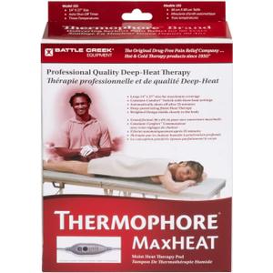 Thermophore MaxHEAT Plus Automatic Moist Heating Pad Size Medium 14" x 14" Model 356