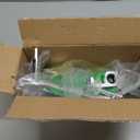 AnXin Dirt Bike Handguards Hand Guards Motorcycle 7/8" 22mm and 11/8" 28mm Handlebars Universal for KLX 140 KLX300 KX250F KX450F KLX300R KLX300SM KX250 KX450 KLX230 KDX200 KFX400 ATV Motocross Green