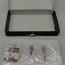 Charcuterie Board Gift Set - Bamboo Cheese Board & Serving Tray for Meat, Cheese, Crackers, Fruit - Large Wooden Charcuterie Boards for Parties - Wedding Gift, Housewarming, Gifts for Women & Couples