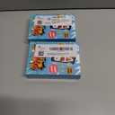 2 x Stocking Stuffers for Teens Boys Gifts for Men Adults: Lazy Cell Phone Stand Unique Gesture Phone Holder for Desk Gifts for Teenager Girls Women Cool Gadget Funny Christmas White Elephant Gag Gifts (Black)