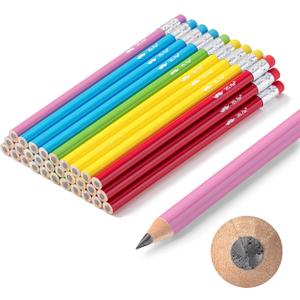 Mr. Pen- Jumbo Pencils, 30 Pencil, Preschool Pencils, Large Pencil, Colorful Barrels and Black 2 HB Graphite Cores, Smooth Lead, Latex-Free Eraser Top with Metal Ferrule
