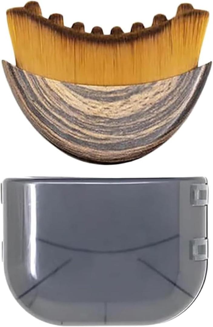 3 x New Lymphatic Contour Face Brush, Lymphatic Drainage Massager for Face,Ergonomically Designed to Fit The Skin Precisely and Relieve Fatigue