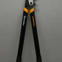 Fiskars 32-Inch Loppers for Tree Trimming, Heavy Duty, Low-Friction Sharp Steel Blade, Branch Cutter up to 2-Inch Diameter Cut Capacity, PowerGear2 Technology that Multiplies Power for Less Effort