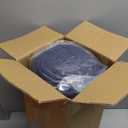 Homelike Moment Comforters Queen Size - Blue Duvet Insert Down Alternative Bed Queen Comforter, Lightweight Bedding Comforter Full Size Quilted Soft All Season Reversible Navy/Light Blue