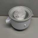 Ice Cream Maker Attachment for KitchenAid Stand Mixer, Compatible with KitchenAid 4.5/5QT/6QT accessories and attachments, 2 Quart for kitchenaid mixer attachments Frozen Yogurt/Gelato Maker