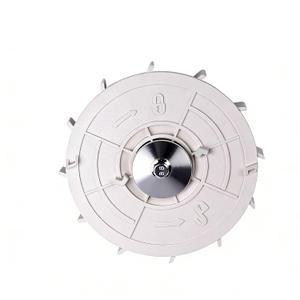 Motor Fan+Blade Bolt Compatible with KM-2041B-06 40V Cordless Lawn Mower