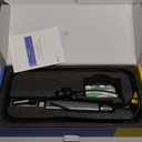 Two-Way Articulating Borescope Camera with Light, 1920P HD Articulating Endoscope with Semi-Rigid Snake Camera, IP67 Waterproof Inspection, Gifts/Tools Bore Scope for Men for iPhone (Black)