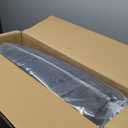 FREESOO Leather Car Seat Covers Fit for Toyota Tacoma 2016-2023 Full Coverage Seat Cover for Double/Crew Cab SR/SR5/Limited/TRD Pro/TRD Sport, Pickup Truck Seat Covers (5 Seats, Black)