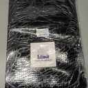 Rubber Bar Mat 612", Premium Countertop Mat for Coffee Bar, Home Bar & Kitchen, Durable 1cm Thick Rubber Drink Mat with Textured Surface That Helps Reduce Slipping, Black Bar Spill Mat