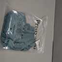 Prettywear Women's Short Sleeve Henry Shirt Lake Blue, XL