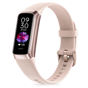 Fitness Tracker with Step Counter/Calories/Stopwatch, Activity Tracker, Health Tracker with Heart Rate Monitor, Sleep Tracker,1.10''AMOLED Touch Color Screen, Pedometer Watch for Women Men