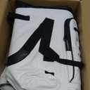 Insulated Fish Cooler Kill Bag with Flat Bottom-25x17.5 40x16 60x20Inches Waterproof Fishing tackle Kill Cooler Bag (White-26x18x9)