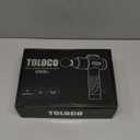 TOLOCO Massage, Deep Tissue Back Massage for Athletes for Pain Relief, Percussion Massager with 10 Massages Heads & Silent Brushless Motor, Christmas Gifts for Women, Men, Black