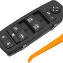 NOVAPARTS Driver Side Power Control Window Switch for 2016-2018 Ram 1500 2500 3500 Laramie 2019-2024 Ram 1500 Classic Laramie 2012 Chrysler 300 56046826AE 56046826AC 56046826AD