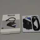 [Upgrade] HDMI Switch 3 in 1 Out, 4K@60Hz HDMI 2.0 Switch Splitter with 2.6FT Long HDMI Cable, 3-Port HDMI Switcher Selector, Supports 4K 30Hz 3D 1080P HDCP2.2 for PS5 Xbox DVD Player Fire Stick PC