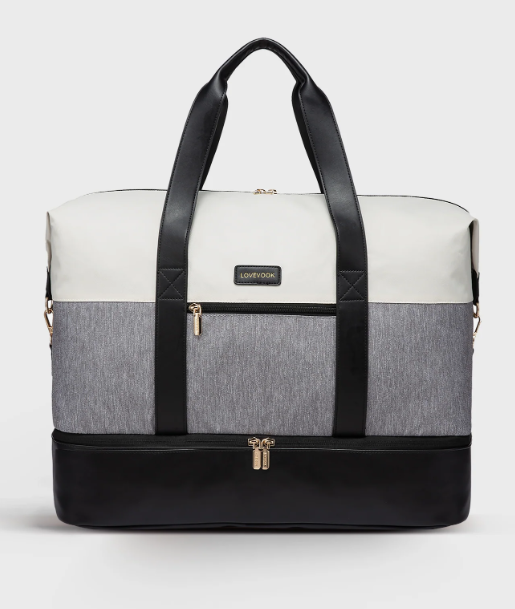 LOVEVOOK Large Travel Duffel Bag 