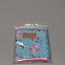 PTDECOR Christmas Dog Bandana, Santa and Deer Design Reversible Holiday Pet Scarf, Premium Durable Fabric, Red Blue Triangle Christmas Bandanas for Small Dogs Pets (Small)