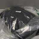 MOMUVO Large Travel Backpack Women, Flight Approved Carry On Backpack, Water Resistant Anti-Theft Casual Daypack School Bag Fit 17 Inch Laptop with USB Charging Port, Black