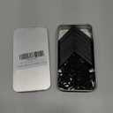 18PCS L Bracket Corner Bracket, FATLODA Stainless Steel L Brackets for Shelves, Black Small Right Angle Bracket, Metal Corner Brace for Wood Furniture Cabinet Chair with 72PCS Screws (1.57x1.57 in) (40 mm)