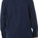 Amazon Essentials Men's Long-Sleeve Flannel Shirt - Discontinued Colors (Blue, XS)