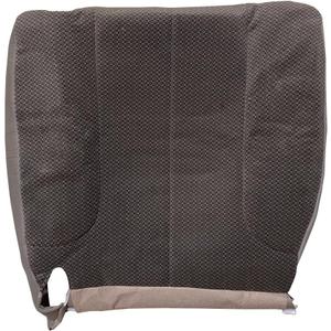 Driver Side Bottom Cloth Seat Cover Tan Compatible with 2003-2005 for Dodge Ram 1500 2500 3500 SLT